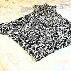 Kenneth Cole Geometric Dress